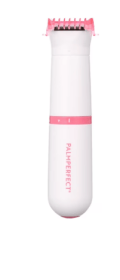 Palmperfect Bikini Trimmer, Grooming Kit, AAA Battery Required
