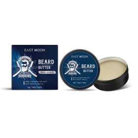East Moon Men's Sandalwood Beard Care Gentle Moisturizing Hair And Irritated Beard Care