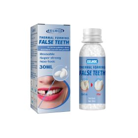 Easy-to-use Tooth Shaping Glue Video Beauty Denture Correction Temporary Filling (Option: 1pcs)