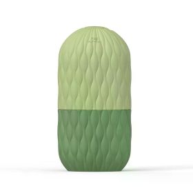 Ice Face Roller, Reusable Silicone Mold Face Massage Eye Facial Beauty Skin Care Tools Apply Ice for Shrink Pores (Color: Reseda)