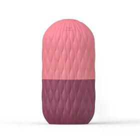 Ice Face Roller, Reusable Silicone Mold Face Massage Eye Facial Beauty Skin Care Tools Apply Ice for Shrink Pores (Color: Red)