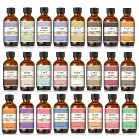 EUQEE Aromatic Essential Oil Coconut Lilac Freesia Leather Strawberry Mango Watermelon Green Tea Fragrance Oil for Men and Women (Color: White Musk, Net Contents: 60ml)