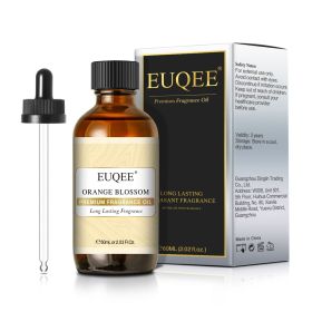 EUQEE Aromatic Essential Oil Coconut Lilac Freesia Leather Strawberry Mango Watermelon Green Tea Fragrance Oil for Men and Women (Color: Orange Blossom, Net Contents: 60ml)