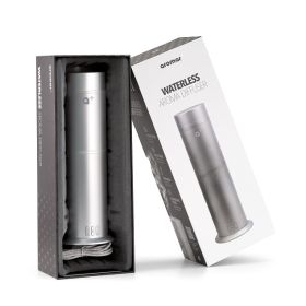 Waterless Hotel Style Aroma Diffuser (Color: Silver)
