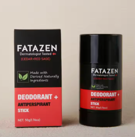 Herbal Deodorant Antiperspirant Stick Body Glide Natural Vegan Cedar Red Sage Fragrance Deodor Balm Deodorant Stick (Option: Cedar and Red Sage)